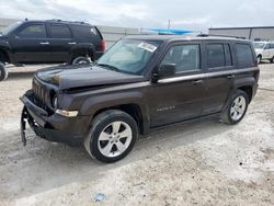 Salvage cars for sale at Arcadia, FL auction: 2014 Jeep Patriot Latitude