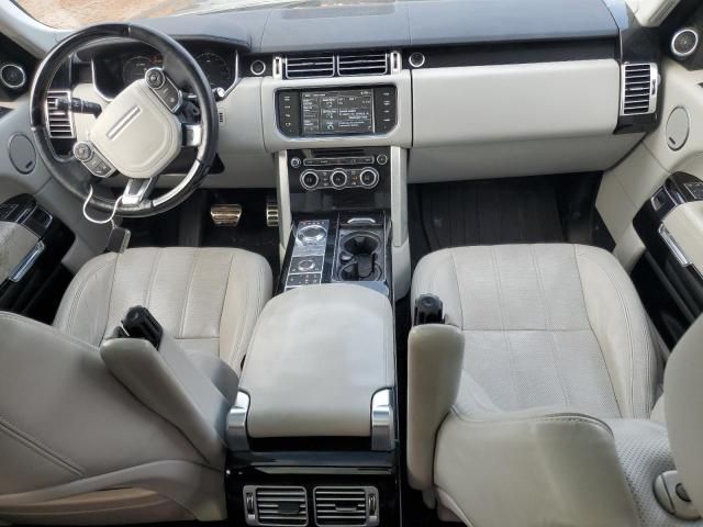 2014 Land Rover Range Rover Supercharged