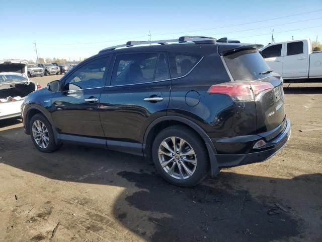 2016 Toyota Rav4 HV Limited