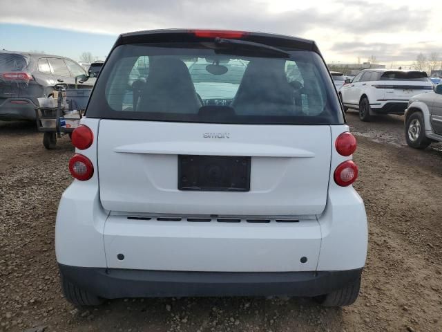 2012 Smart Fortwo Pure