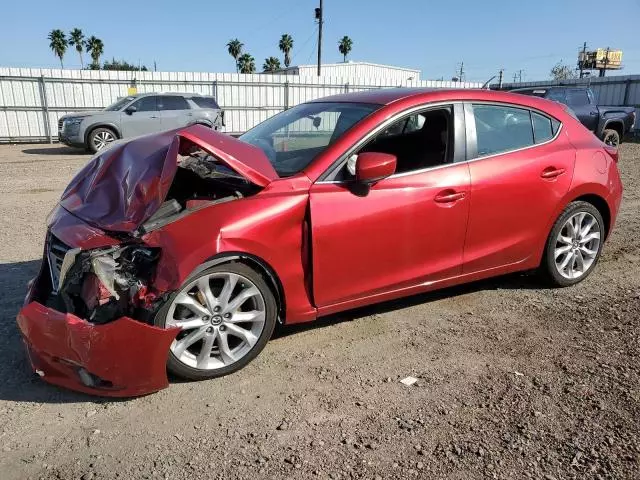 2016 Mazda 3 Sport