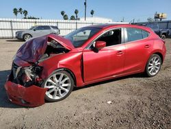 Salvage cars for sale at Mercedes, TX auction: 2016 Mazda 3 Sport