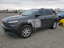 Salvage cars for sale at Bakersfield, CA auction: 2014 Jeep Cherokee Latitude