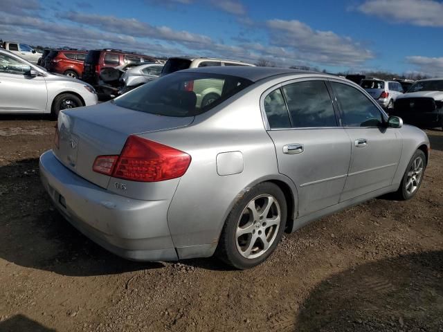 2003 Infiniti G35