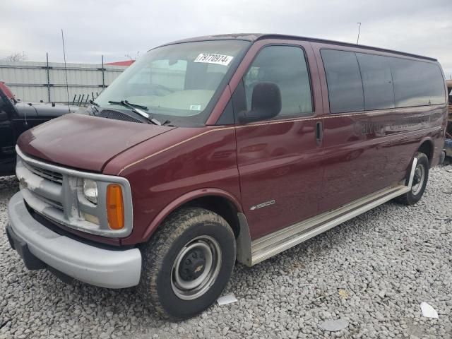 1999 Chevrolet Express G3500