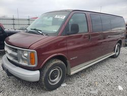 Salvage trucks for sale at Cahokia Heights, IL auction: 1999 Chevrolet Express G3500