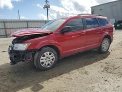 Salvage cars for sale from Copart Jacksonville, FL: 2016 Dodge Journey SE