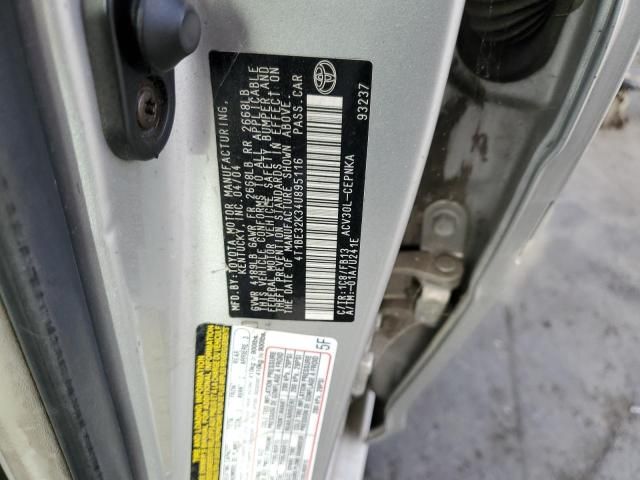 2004 Toyota Camry LE