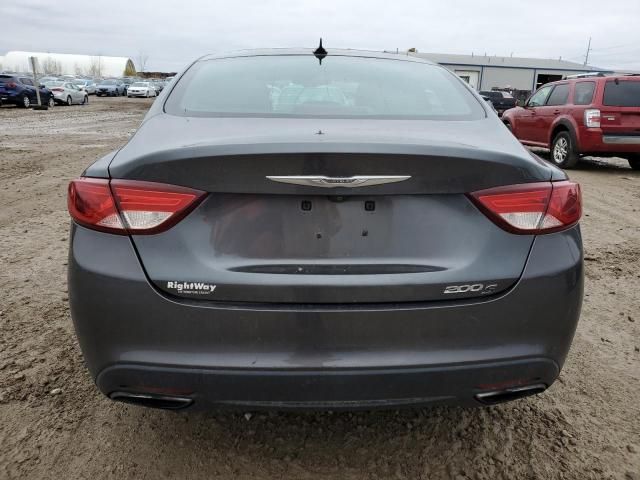 2015 Chrysler 200 S