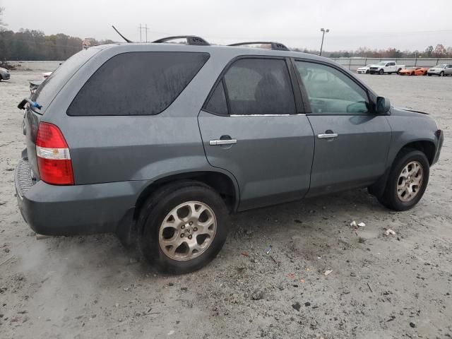 2001 Acura MDX Touring