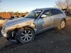 Infiniti salvage cars for sale: 2003 Infiniti FX45