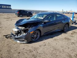 Salvage cars for sale at Greenwood, NE auction: 2020 Honda Civic EX