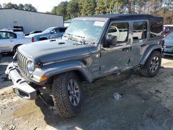 Salvage cars for sale at Seaford, DE auction: 2019 Jeep Wrangler Unlimited Sahara