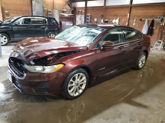 2019 Ford Fusion SE