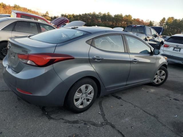 2016 Hyundai Elantra SE