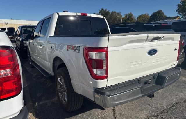 2021 Ford F150 Supercrew