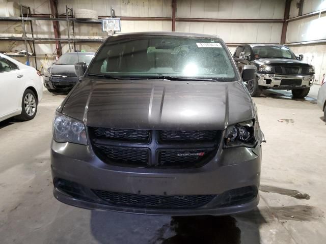 2017 Dodge Grand Caravan SE