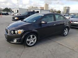 Chevrolet salvage cars for sale: 2015 Chevrolet Sonic LTZ