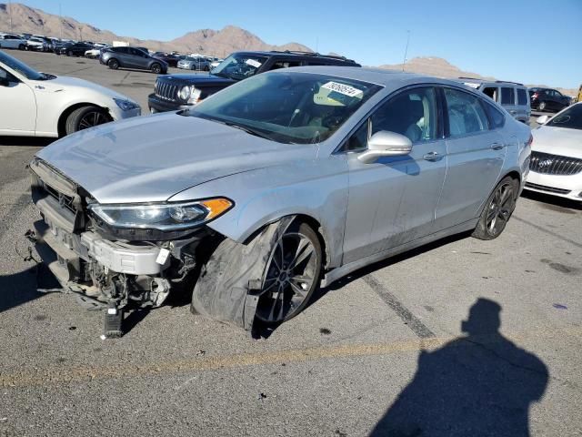 2019 Ford Fusion Titanium