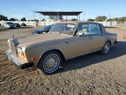 Rolls-Royce Silver spu Vehiculos salvage en venta: 1979 Rolls-Royce Silver SPU