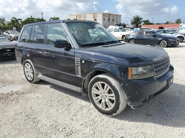 2010 Land Rover Range Rover HSE Luxury