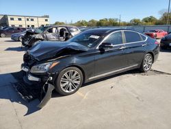 2018 Genesis G80 Base en venta en Wilmer, TX