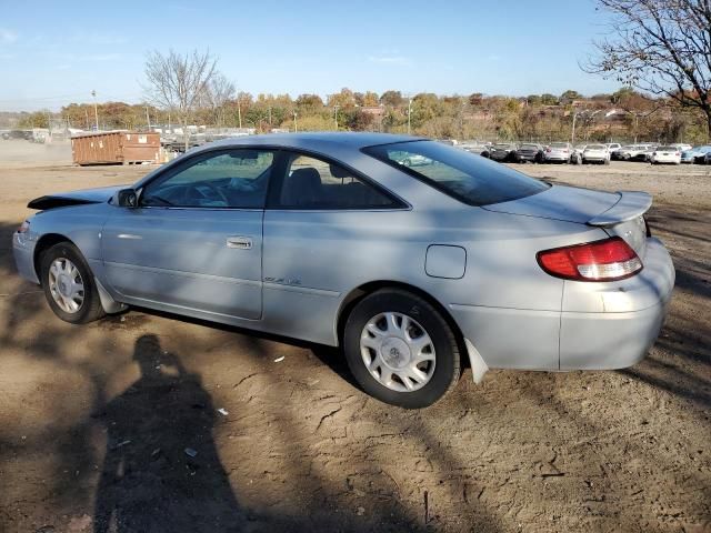 2000 Toyota Camry Solara SE