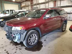 2016 Jeep Grand Cherokee Limited en venta en Eldridge, IA