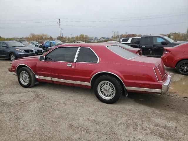 1992 Lincoln Mark VII Blass