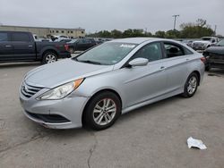 Hyundai salvage cars for sale: 2014 Hyundai Sonata GLS