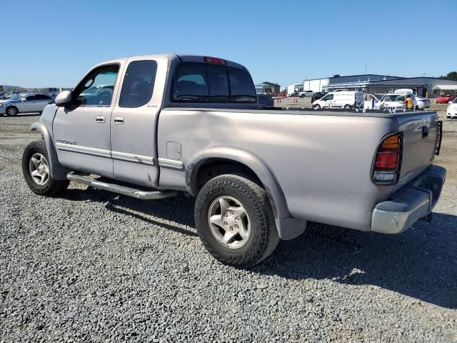 2001 Toyota Tundra Access Cab Limited