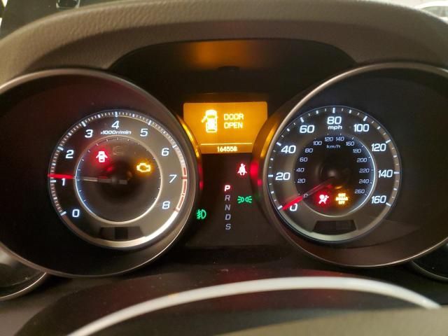 2012 Acura MDX Technology