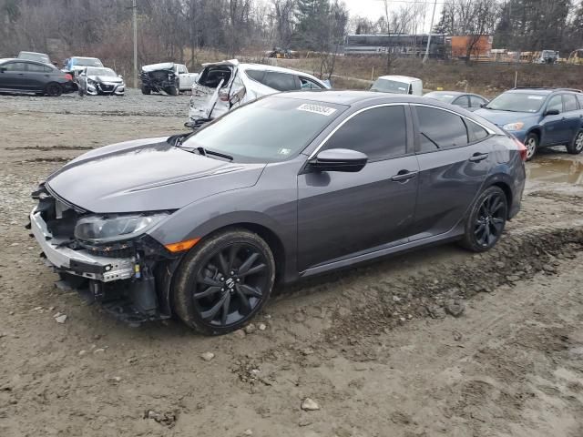 2019 Honda Civic Sport