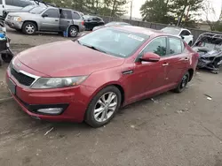 Vehiculos salvage en venta de Copart Denver, CO: 2013 KIA Optima LX