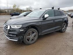 Audi sq5 Premium Plus salvage cars for sale: 2018 Audi SQ5 Premium Plus