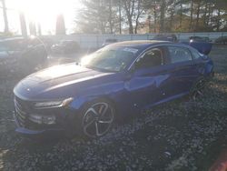 Salvage cars for sale at Windsor, NJ auction: 2022 Honda Accord Sport SE