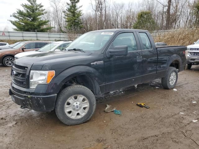 2013 Ford F150 Super Cab