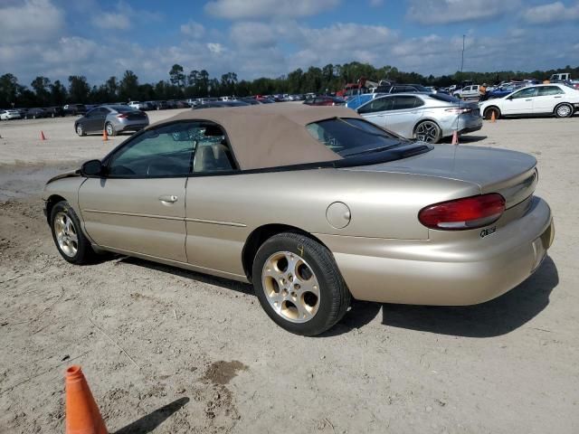 2000 Chrysler Sebring JXI