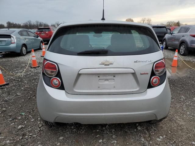 2013 Chevrolet Sonic LT