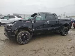 Chevrolet salvage cars for sale: 2020 Chevrolet Silverado K1500 LT Trail Boss