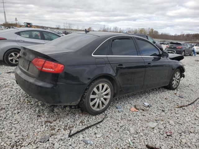 2012 Audi A4 Premium