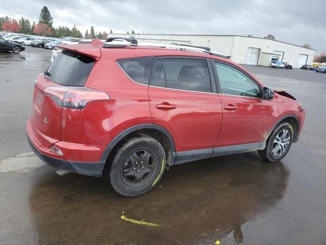 2016 Toyota Rav4 LE