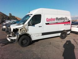 Salvage trucks for sale at Colton, CA auction: 2019 Mercedes-Benz Sprinter 2500