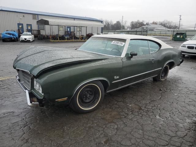 1971 Oldsmobile Cutlass S