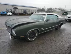 Salvage cars for sale at Pennsburg, PA auction: 1971 Oldsmobile Cutlass S