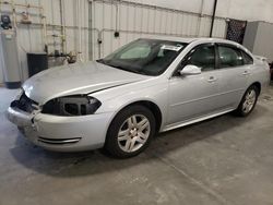 Salvage cars for sale at Avon, MN auction: 2012 Chevrolet Impala LT