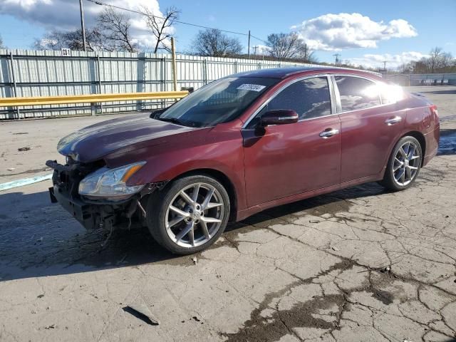 2010 Nissan Maxima S