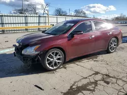 Nissan salvage cars for sale: 2010 Nissan Maxima S