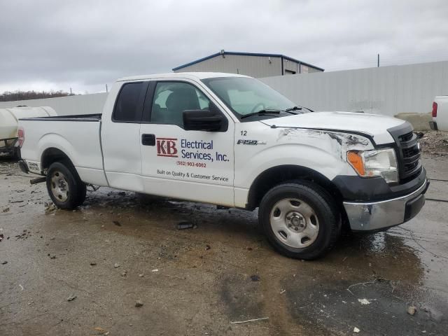 2014 Ford F150 Super Cab