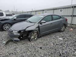 Salvage cars for sale at Montgomery, AL auction: 2019 Hyundai Elantra SEL